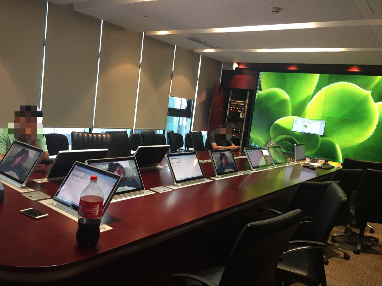 浙江浙电电网无纸化会议系统