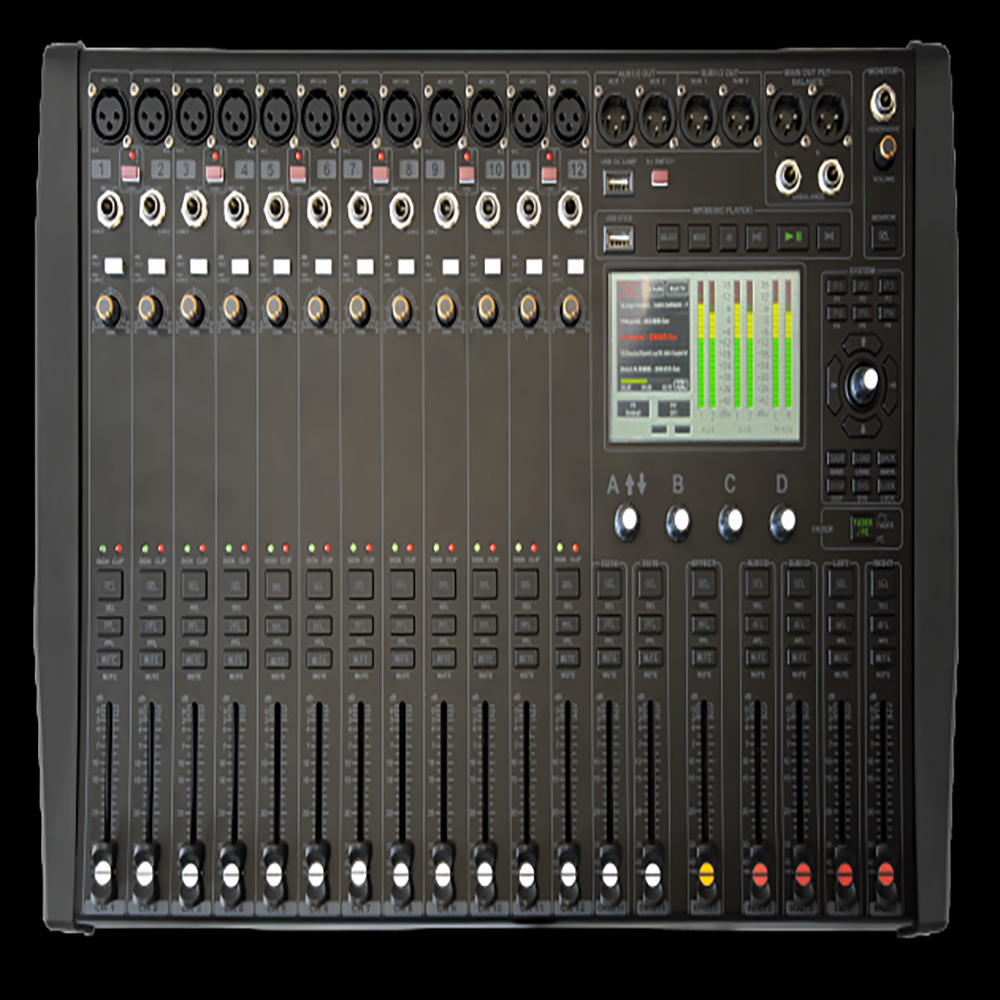 数字调音台  LEMX8 /LEMX12/LEMX16