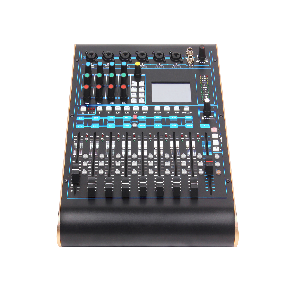 数字调音台  V12