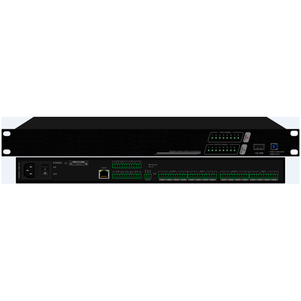 数字音频处理器  BR108