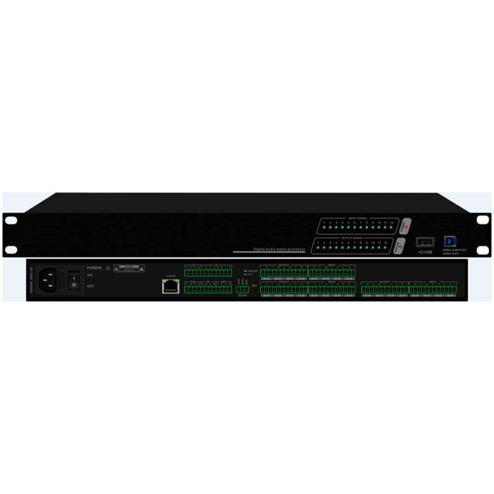 数字音频处理器  BR512